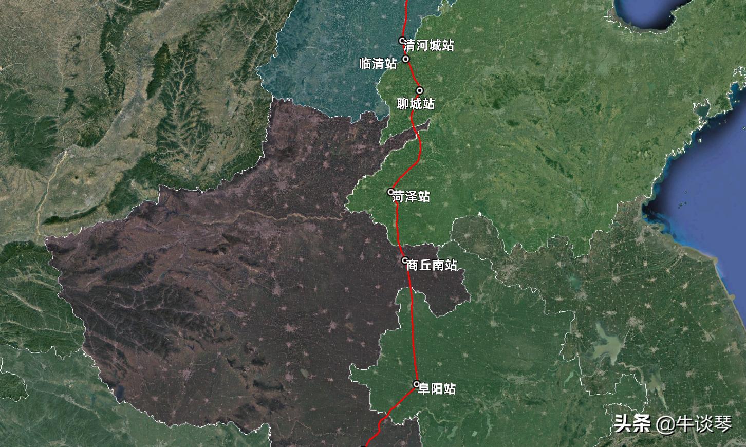 最新k2288次列车路线图