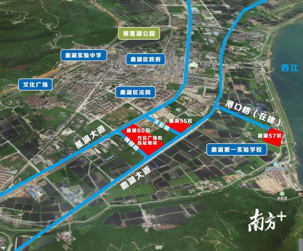 肇庆鼎湖万达广场最新进展